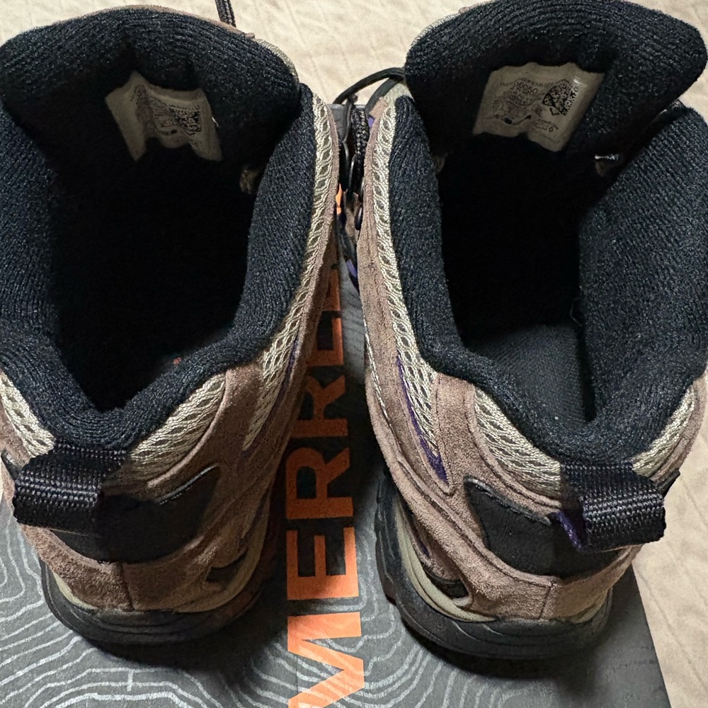 Merrell Men's Brown and Purple Athletic Shoes OR BEST OFFER - Picture 5 of 10